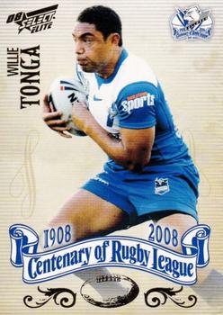 2008 NRL Centenary #128 Willie Tonga Front